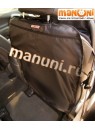 Накидка-защитка для спинки переднего сиденья автомобиля / Манюни (с карманом) N-004-2