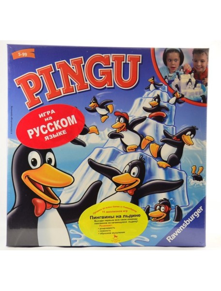 Настольная игра "Пингвины на льдине" Ravensburger/Равенсбургер