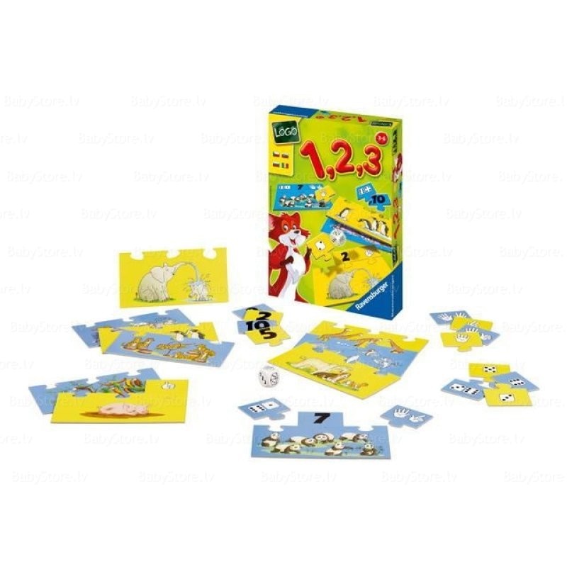 Настольные Игры Ravensburger Интернет Магазин