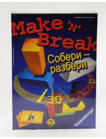 Настольная игра "Make'n Break" Собери-разбери Ravensburger/Равенсбургер