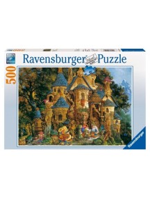 Пазл Магическая школа (500 деталей) Ravensburger/Равенсбургер