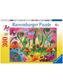 Пазл Страна Божьих коровок (300 деталей) Ravensburger/Равенсбургер