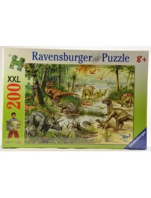Пазл Динозавры (200 деталей) Ravensburger/Равенсбургер