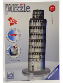 Пазл 3D Пизанская башня (216 элементов) Ravensburger/Равенсбургер