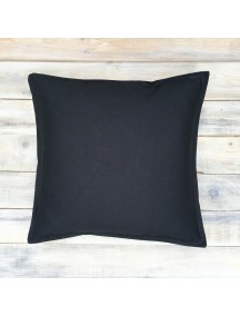 Интерьерная подушка ручной работы, Black&White №9 40 х 40 см