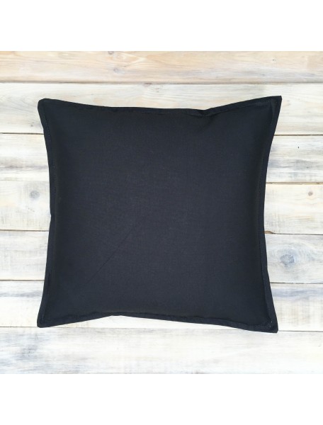 Интерьерная подушка ручной работы, Black&White №8