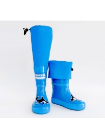 Резиновые сапоги МайПаддлБутс от КидОРКА (MyPuddle Boots  KidORCA). Цвет Синий
