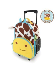 Детский чемодан на колесах Skip Hop Zoo Luggage - Жираф
