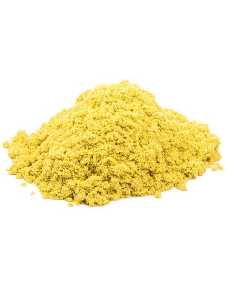 Пластичный (кинетический) песок 0,5 кг., Т57728 / Желтый