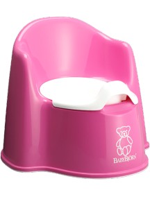 BabyBjorn Детский горшок-кресло, розовый