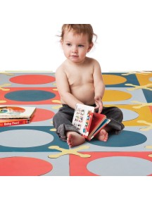 SKIP HOP Playspot Синий/Красный