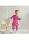 Пижама на кнопках детская, Цветочный луг (БАМБИНИЗОН / Bambinizon) 
