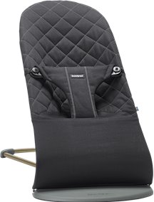 Детский шезлонг BabyBjorn "Bliss Cotton" , Черный