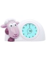 Часы-будильник для тренировки сна Ягнёнок Сэм (SAM) ZAZU (розовый)