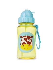 Поильник с трубочкой детский "Жираф" Skip Hop Zoo Straw Bottle Giraffe 