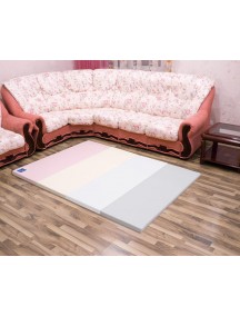 Складной детский коврик-мат AlzipMat Color Folder G (2000х1400х40) , ECO Modern Pink