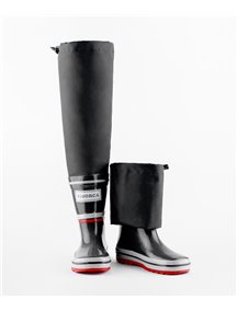 Резиновые сапоги на хлопке МайПаддлБутс от КидОРКА (MyPuddle Boots  KidORCA). Цвет Серый