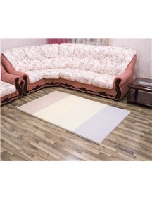 Складной детский коврик-мат AlzipMat Silion Mat S (2000х1200х40), Eco Modern Pink