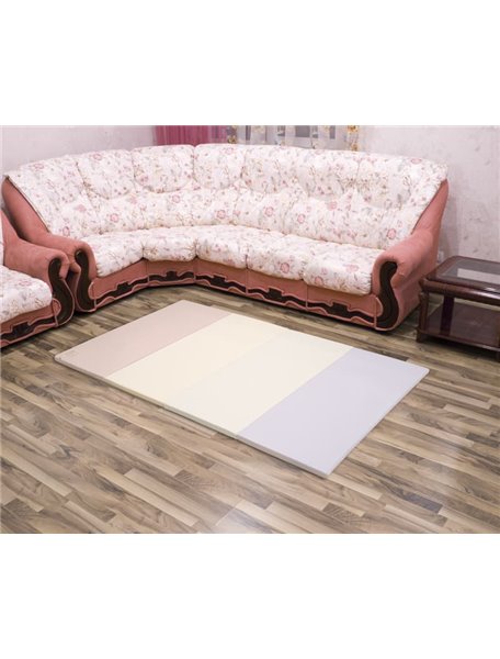 Складной детский коврик-мат AlzipMat Silion Mat G (2000х1400х40), Eco Modern Pink
