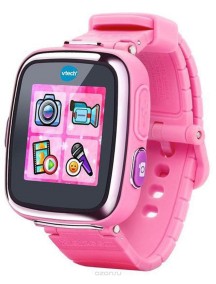 Детские наручные часы Kidizoom SmartWatch DX розового цвета Vtech