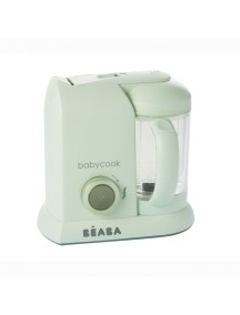 Блендер-пароварка Beaba "Babycook Solo", 912607 / Macaron Jade Green