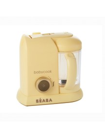 Блендер-пароварка Beaba "Babycook Solo",  912605 / Macaron Vanilla cream