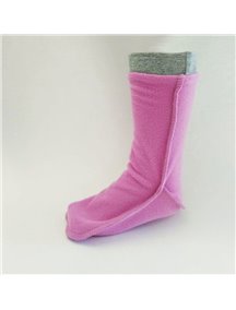 Детские флисовые термоноски для резиновых сапог от КидОРКА (KidORCA) Цвет Розовый