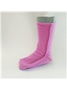 Детские флисовые термоноски для резиновых сапог от КидОРКА (KidORCA) Цвет Розовый