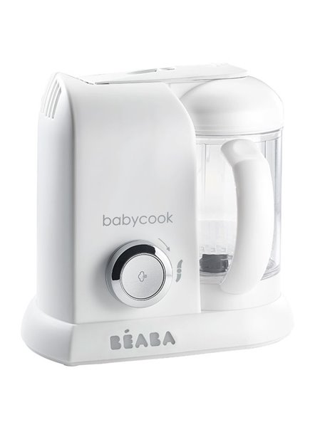 Beaba "Babycook Solo" Блендер-пароварка , 912675 / White silver EU