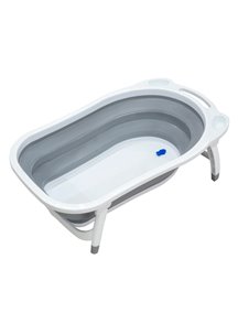 Ванна детская складная Funkids "Folding Smart Bath", CC6603, серая
