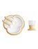 Набор для кормления (тарелка, ложка, вилка, кружка) BabyBjorn [ art. 0781 ], 66/ нежно-желтый