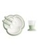 Набор для кормления (тарелка, ложка, вилка, кружка) BabyBjorn [ art. 0781 ], 61/ нежно-зеленый